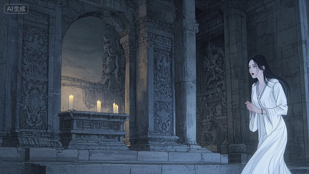 十岁少年下针致鬼现，一滩恶水惊魂夜