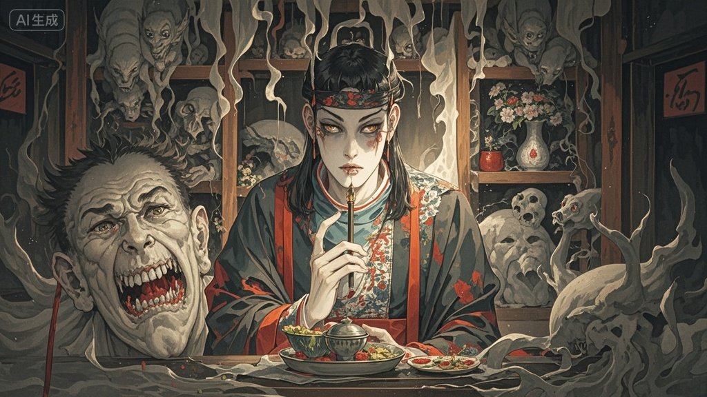 深山诡异村庄，疯乞丐带人寻命案