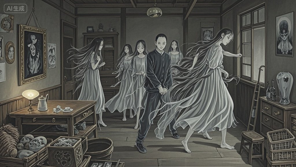 半夜宿舍惊现烧焦人影，打工兄弟集体噩梦逃命