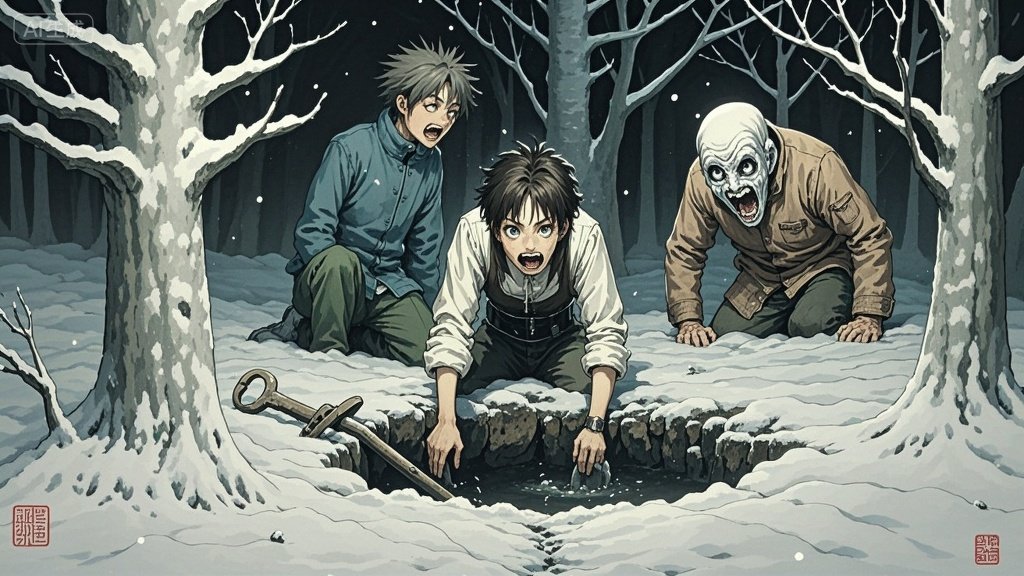 九楼浴室惊现黑毛鬼脚，醉酒男子遭踩跳楼身亡