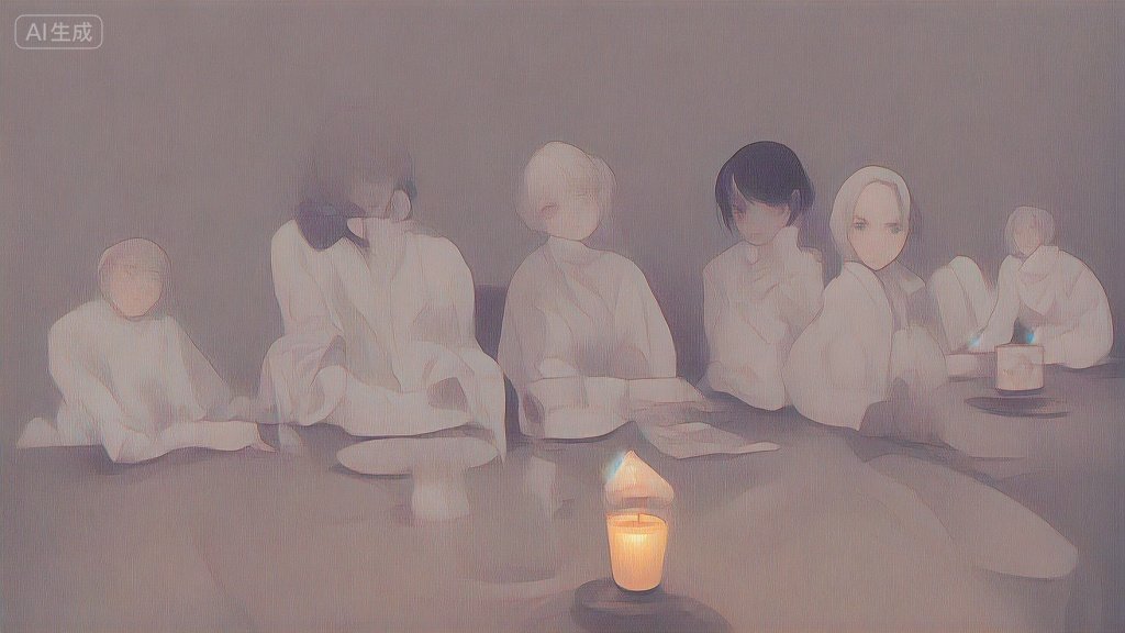 荒村孤老夜讲鬼，山中学生哭断肠