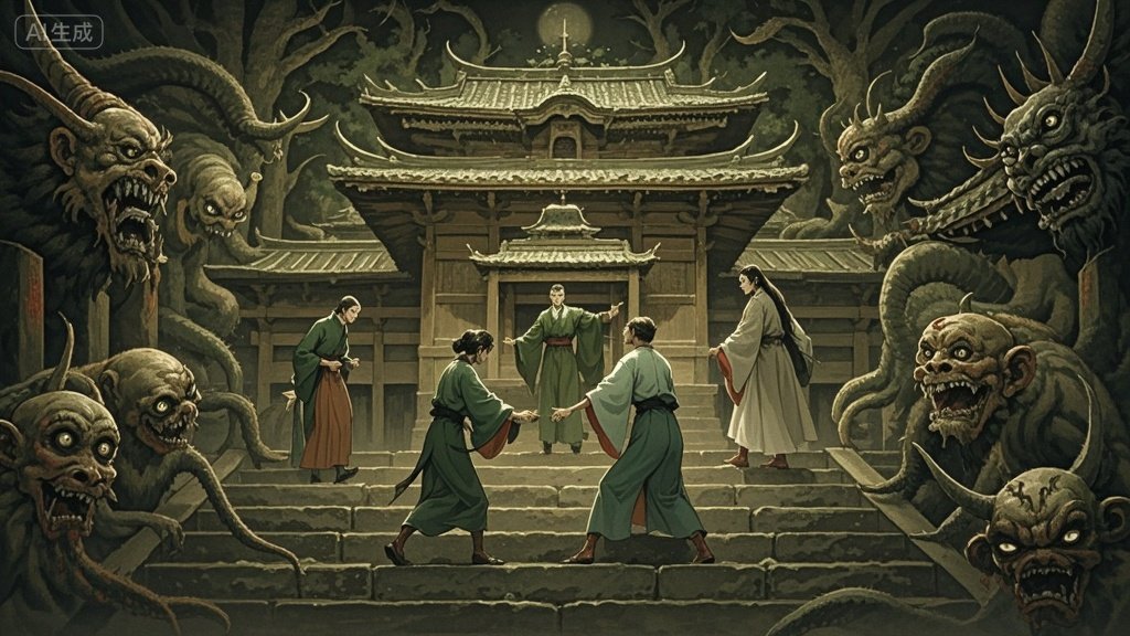 深夜河畔驚現(xiàn)浮腫人頭，醉酒男子遭遇詭異一幕