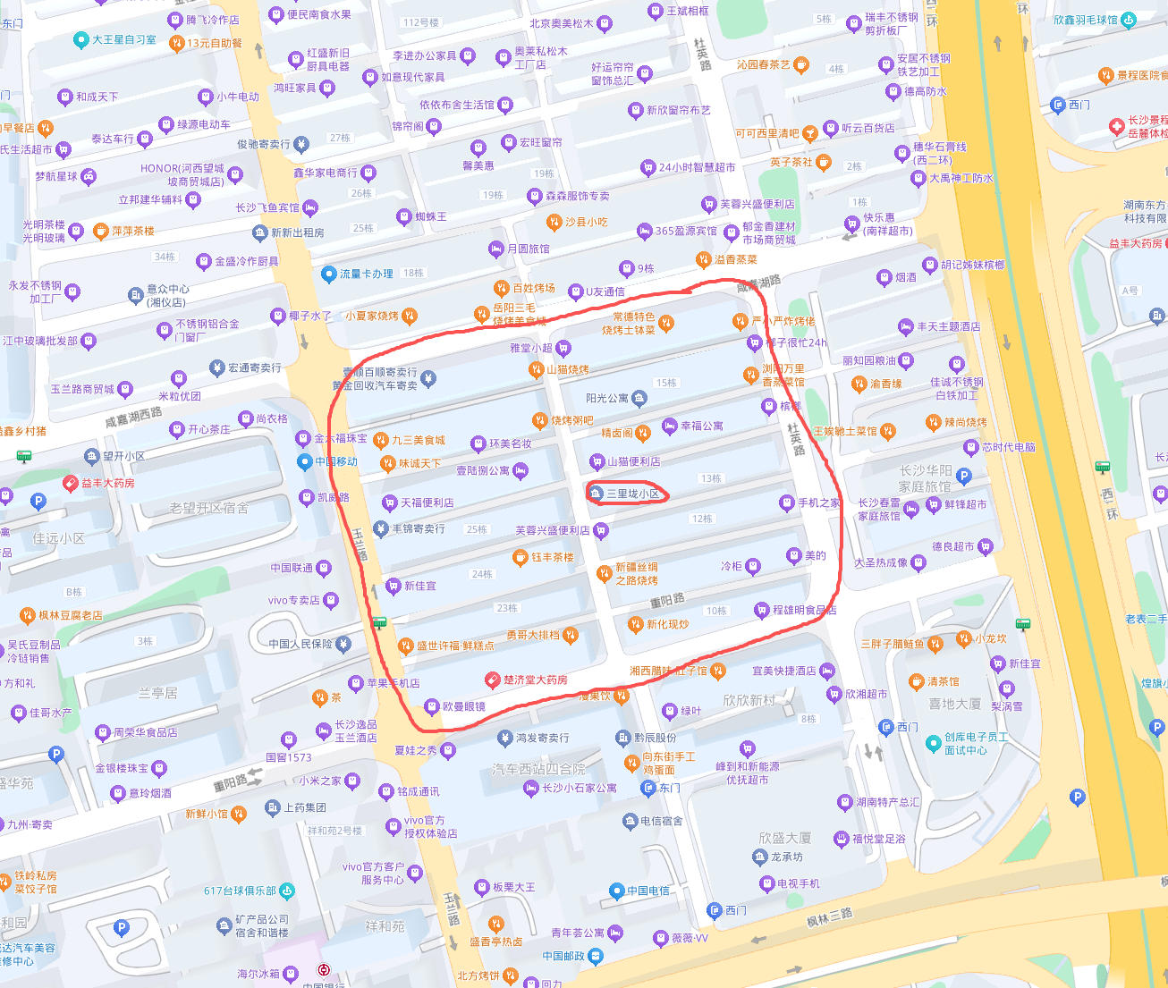 玉兰路(著名景点)