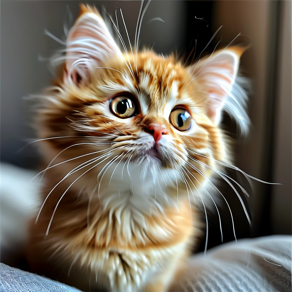 非常可爱的大橘猫