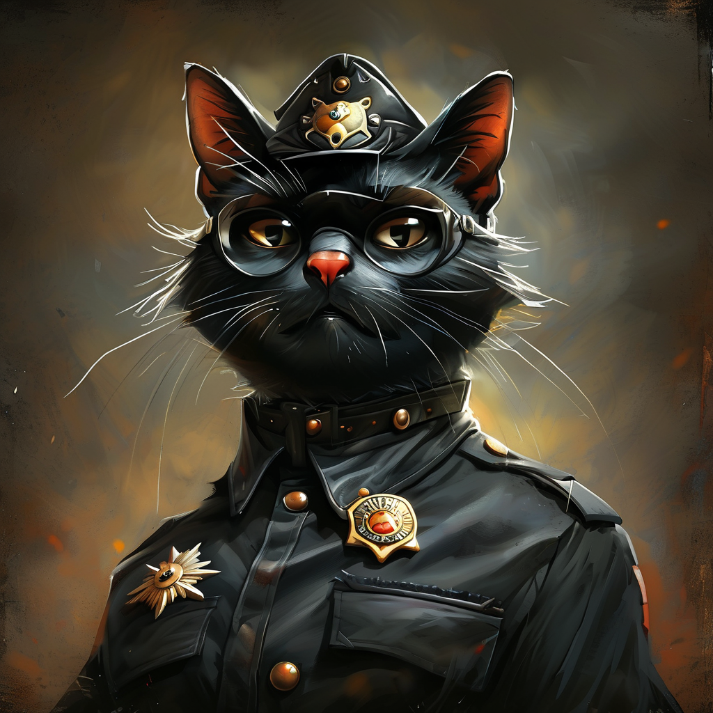 黑猫警长