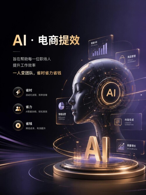 AI 电商提效