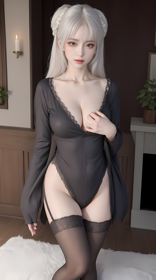 (4)