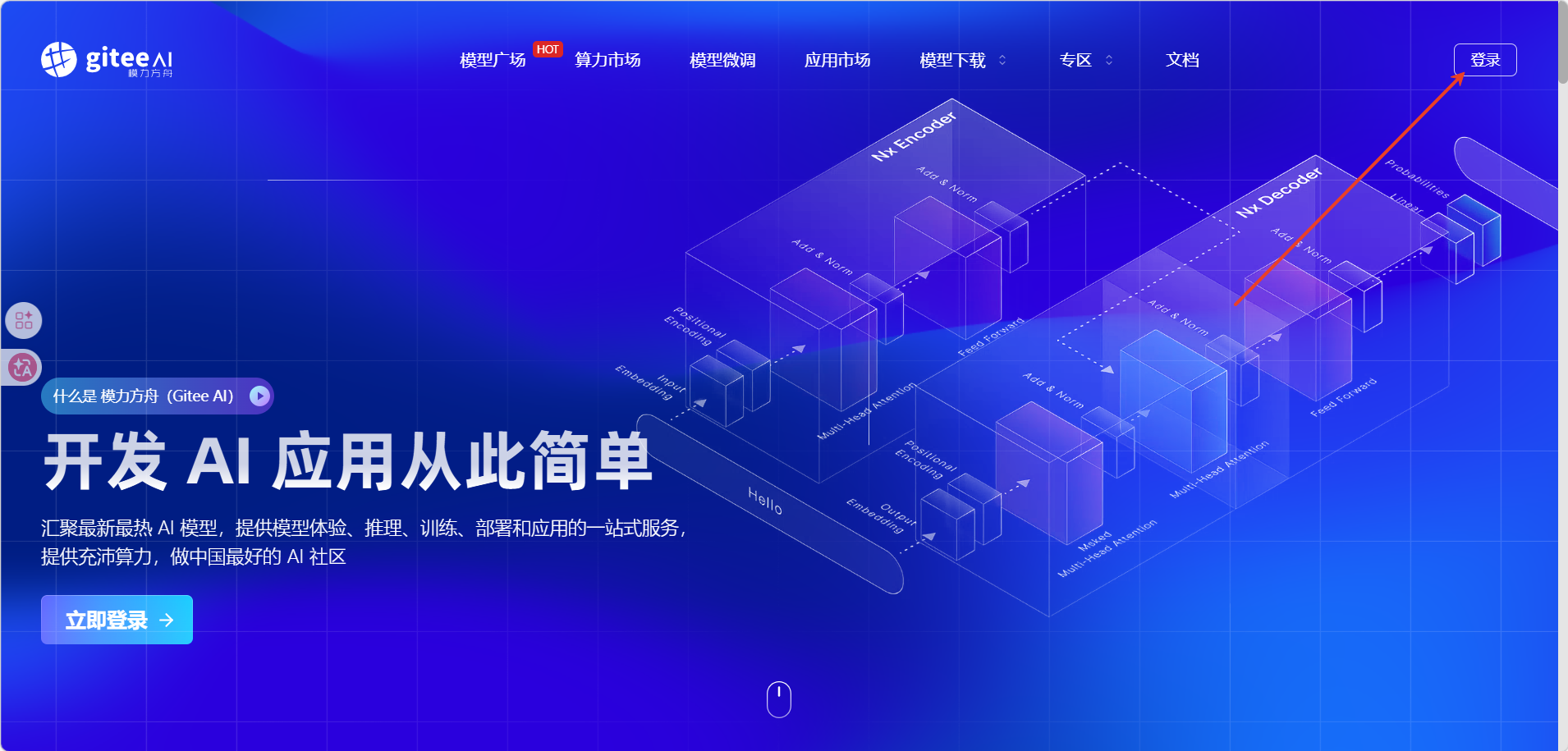 ai.gitee login