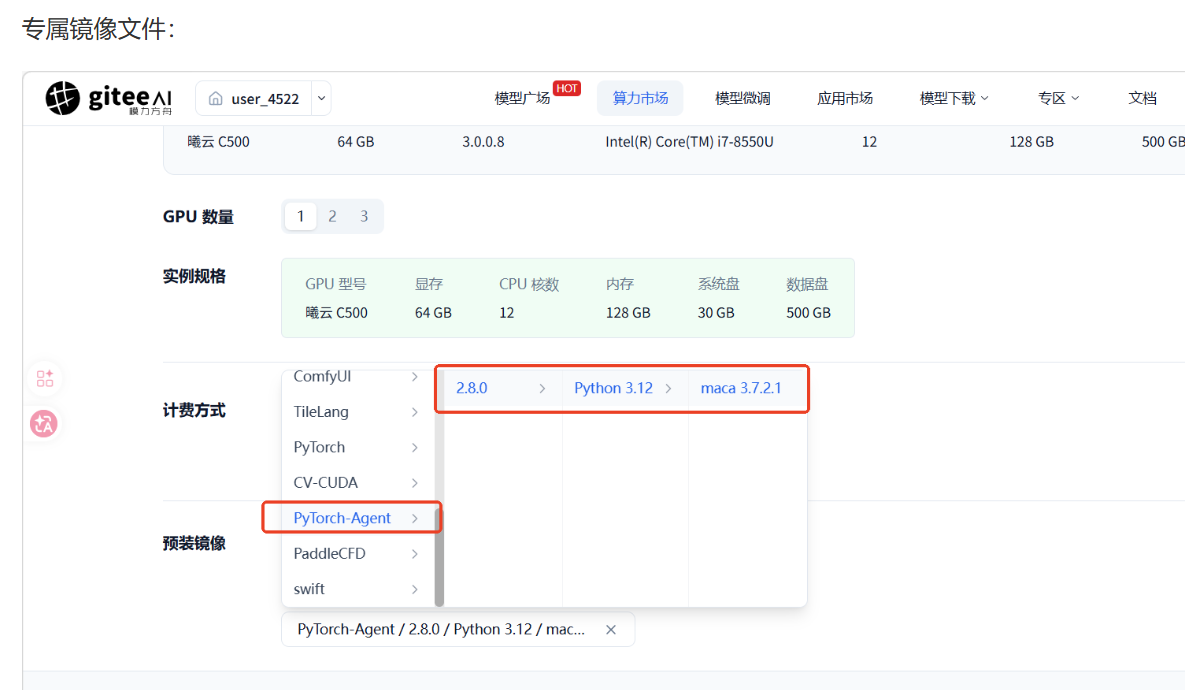 pytorch agent