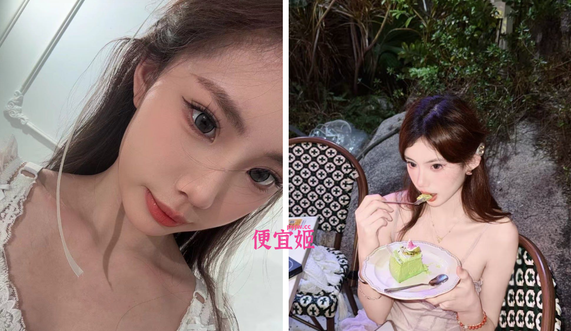 图片[2]-高颜值舔脚美女，被C到吐舌头舔脚，自V抠B小母狗【6P+4V/119MB】-便宜姬