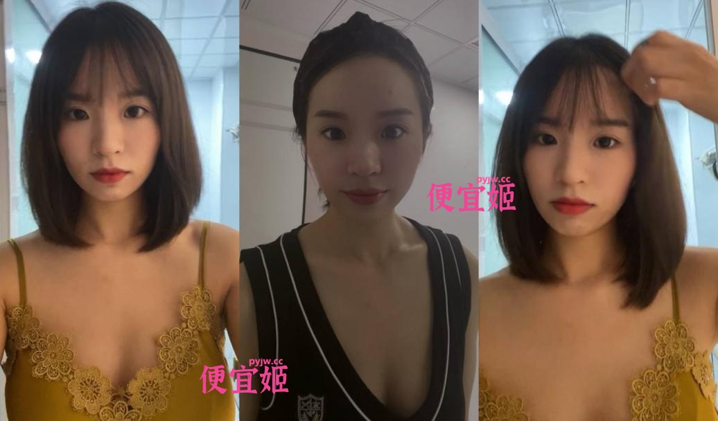 图片[2]-⚫️【S级泄密】如狼年纪短发钢牙小少妇，欲望彻底放飞，技术一流，原档无水印(6V)-便宜姬