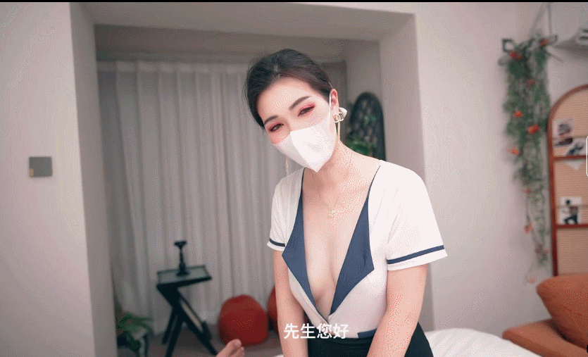 【长腿女神】狐不妖18号技师特殊按摩极致享受 开档黑丝短裙女上位 口罩战神 相当有韵味-便宜姬