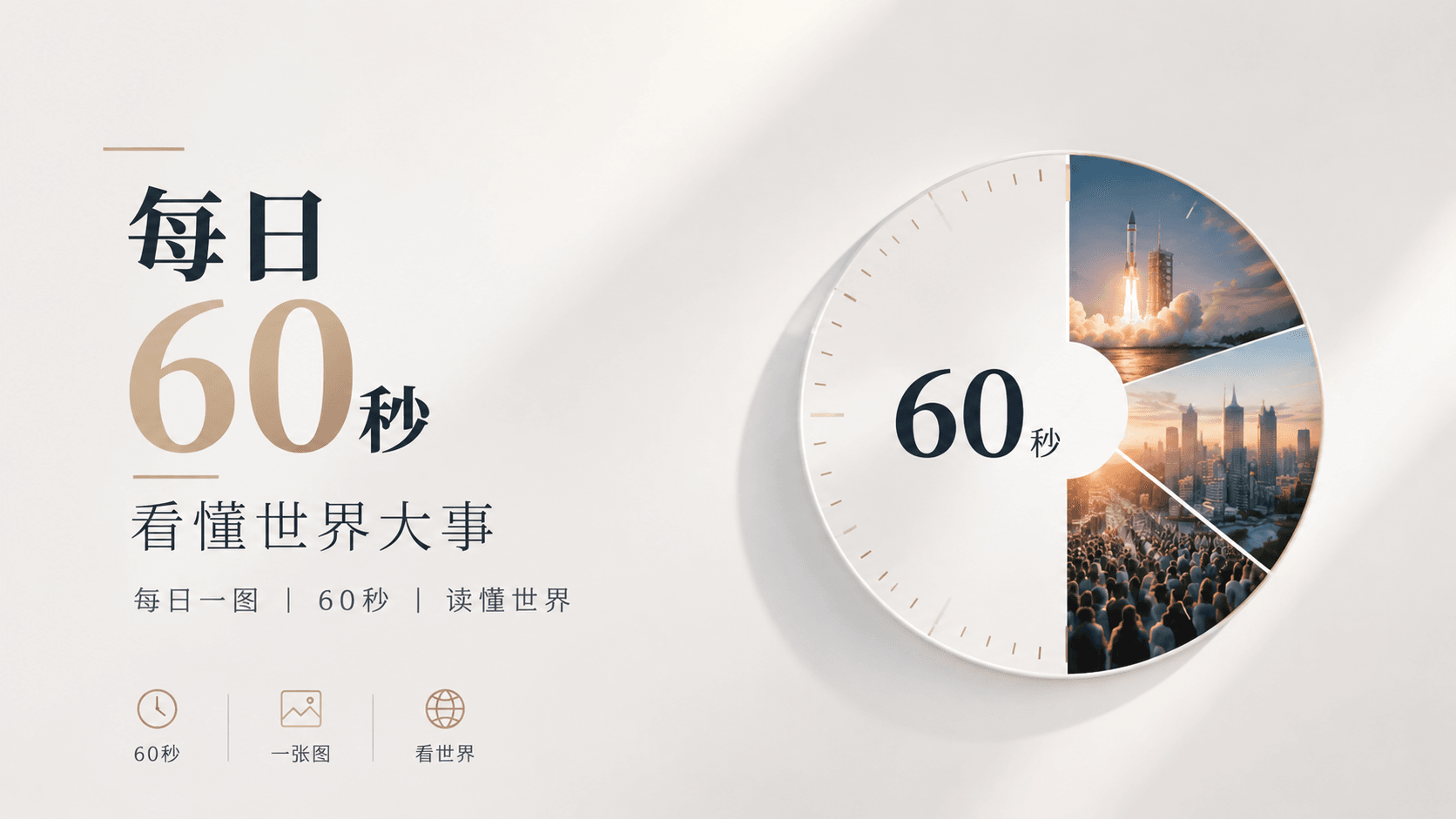 每日60秒新闻