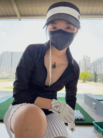 ★★★精品推荐 颜值人妻少妇户外高尔夫❤️健身房❤️网吧半推半就被金主揩油(5V)-便宜姬