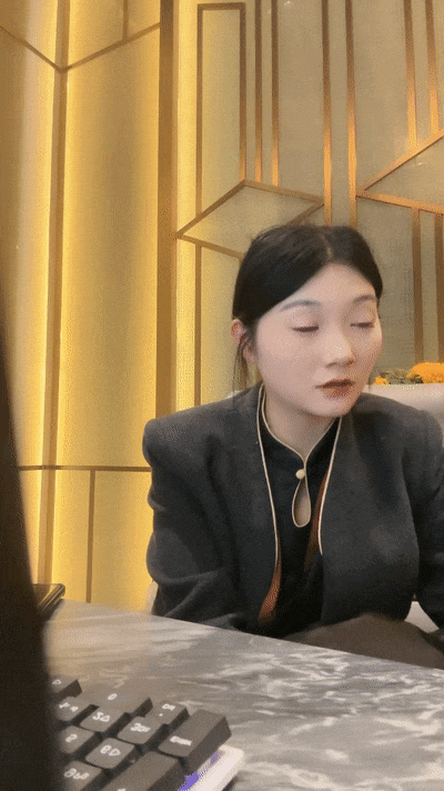 图片[3]-❤️❤️五星级酒店前台小妹【诱惑巧克力】上班期间太无聊 跑到厕所自娱自乐 好刺激！-便宜姬