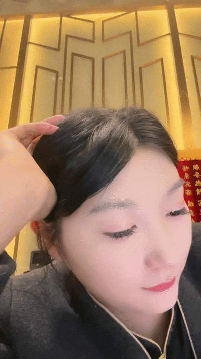 图片[2]-❤️❤️五星级酒店前台小妹【诱惑巧克力】上班期间太无聊 跑到厕所自娱自乐 好刺激！-便宜姬