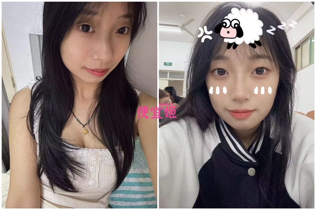 图片[3]-⭐⭐【原档】贵州处4年眼镜女友 完美露脸甜到发腻 被玩不停[179M/MP4]-便宜姬