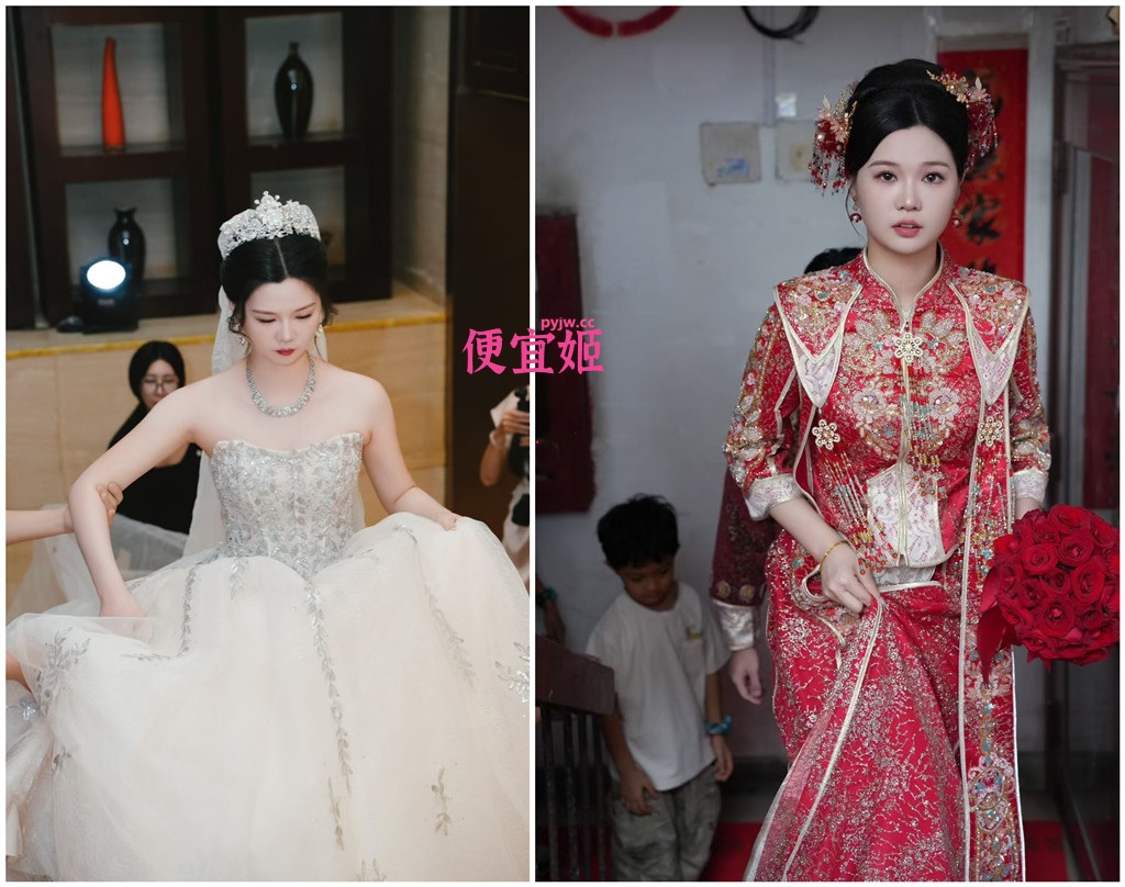 图片[4]-❤️已婚极品高颜值结婚照 人前端庄女神 背地反差母狗 婚房内激情【50P+43V/4.5GB】-便宜姬
