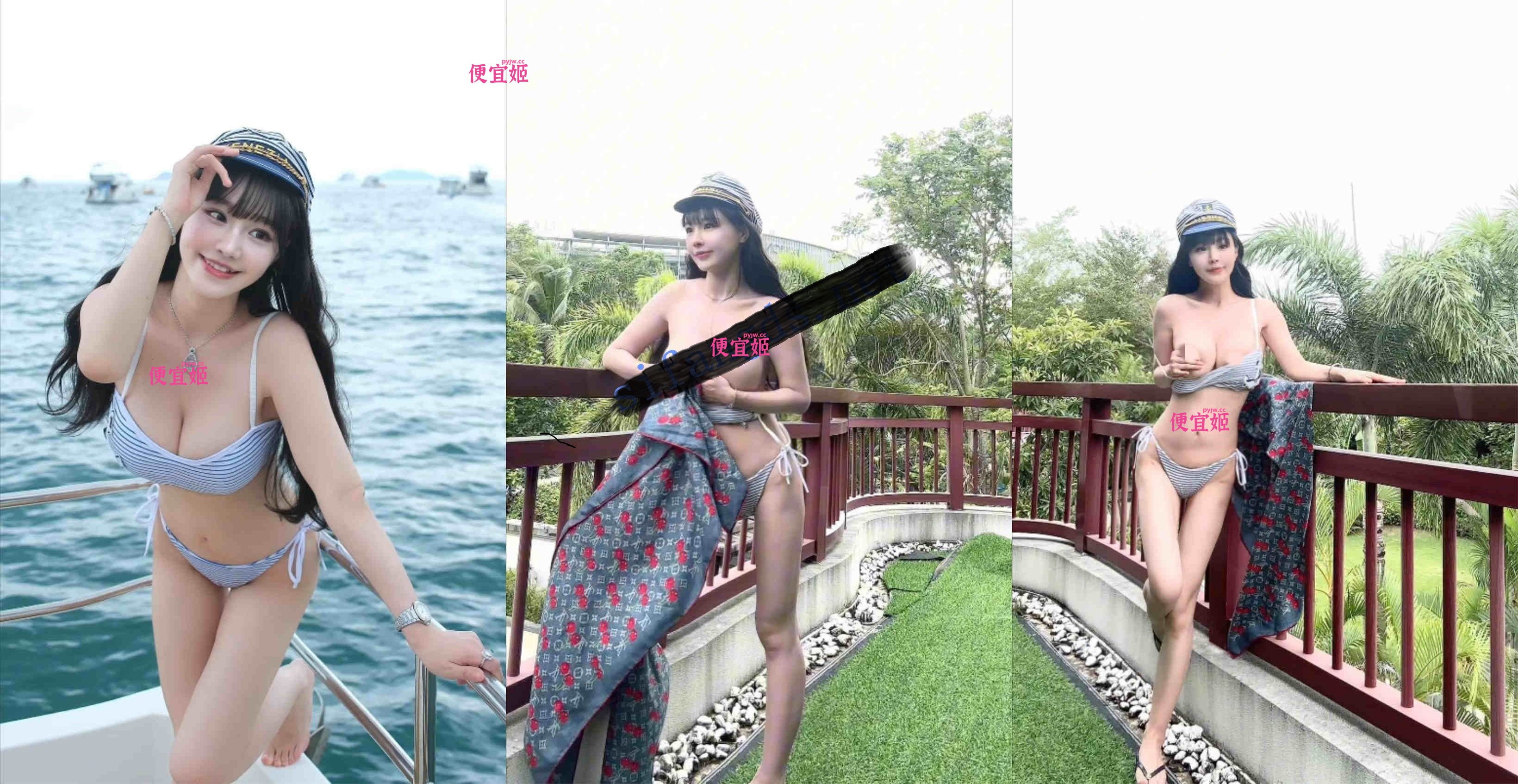 图片[4]-【重磅核弹】巨乳网红 朱可儿 今年最新三亚游艇比基尼 尽显极品身材 [2V/88P/2.21G]-便宜姬