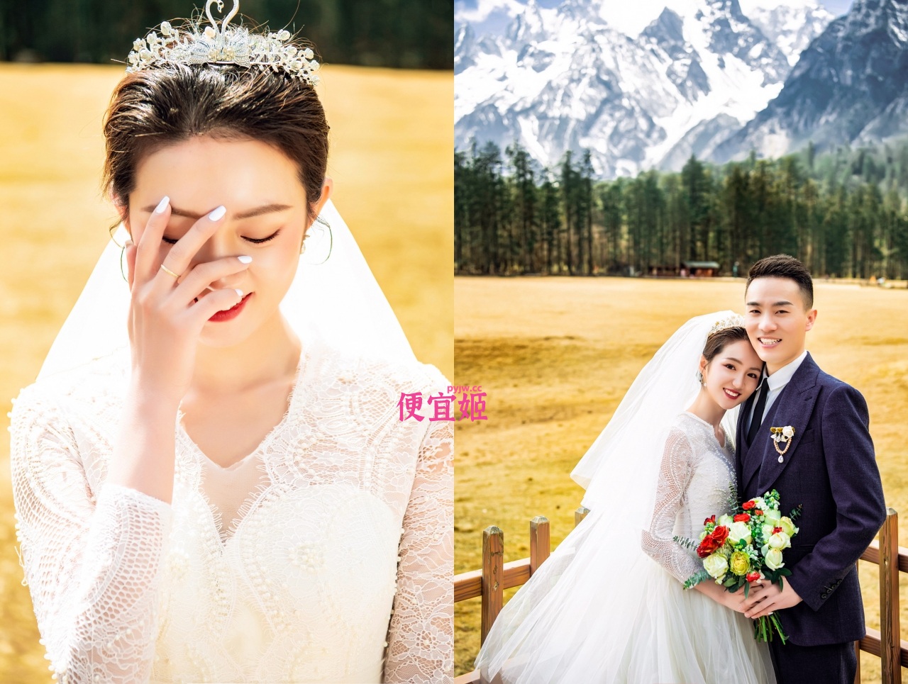 图片[3]-❤️✨【原档相机】绿帽老公把新婚老婆婚纱照爆出 婚后反差全暴露(2V/405MB)-便宜姬