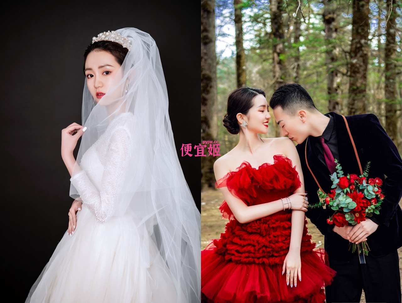 图片[4]-❤️✨【原档相机】绿帽老公把新婚老婆婚纱照爆出 婚后反差全暴露(2V/405MB)-便宜姬