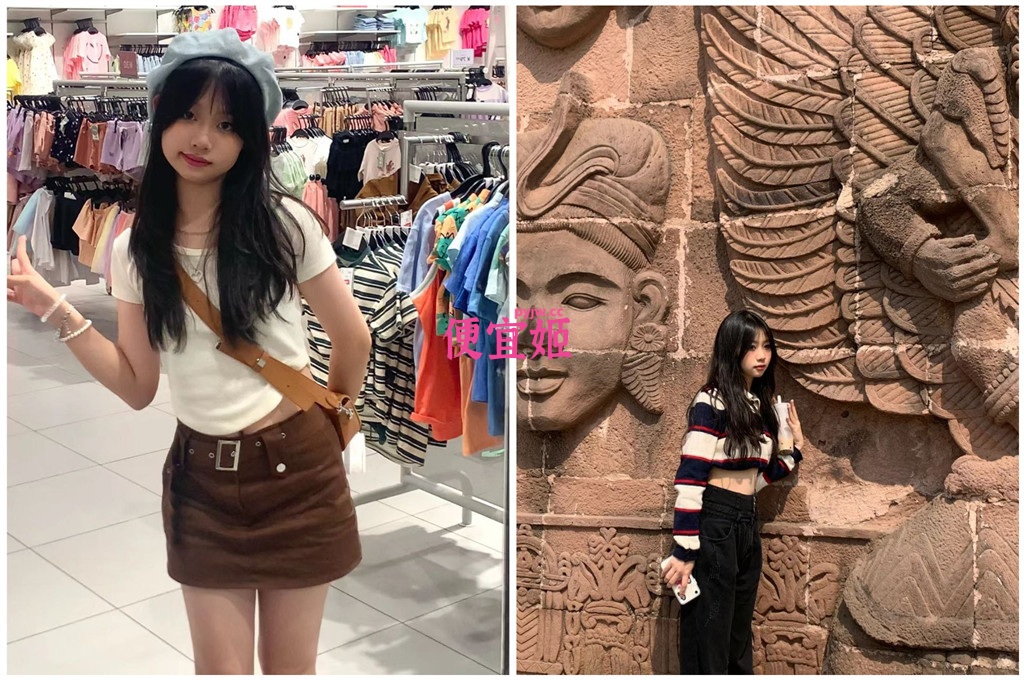 图片[2]-【原档】常州极品高颜值清纯学生妹自拍 楼道里按头强制深喉(30V)[791M/MP4/]-便宜姬