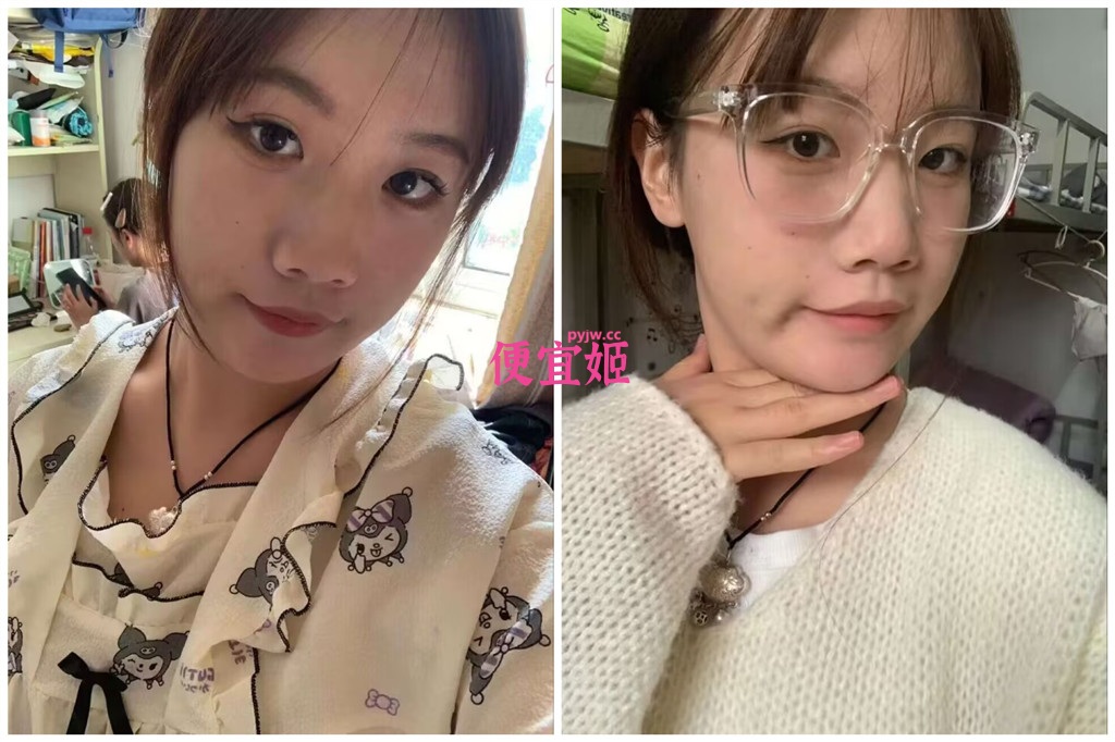 图片[2]-❤️【原档】山东大奶眼镜学生妹 腰细屁股翘身材给力 反差极致(30v)[110M/MP4]-便宜姬