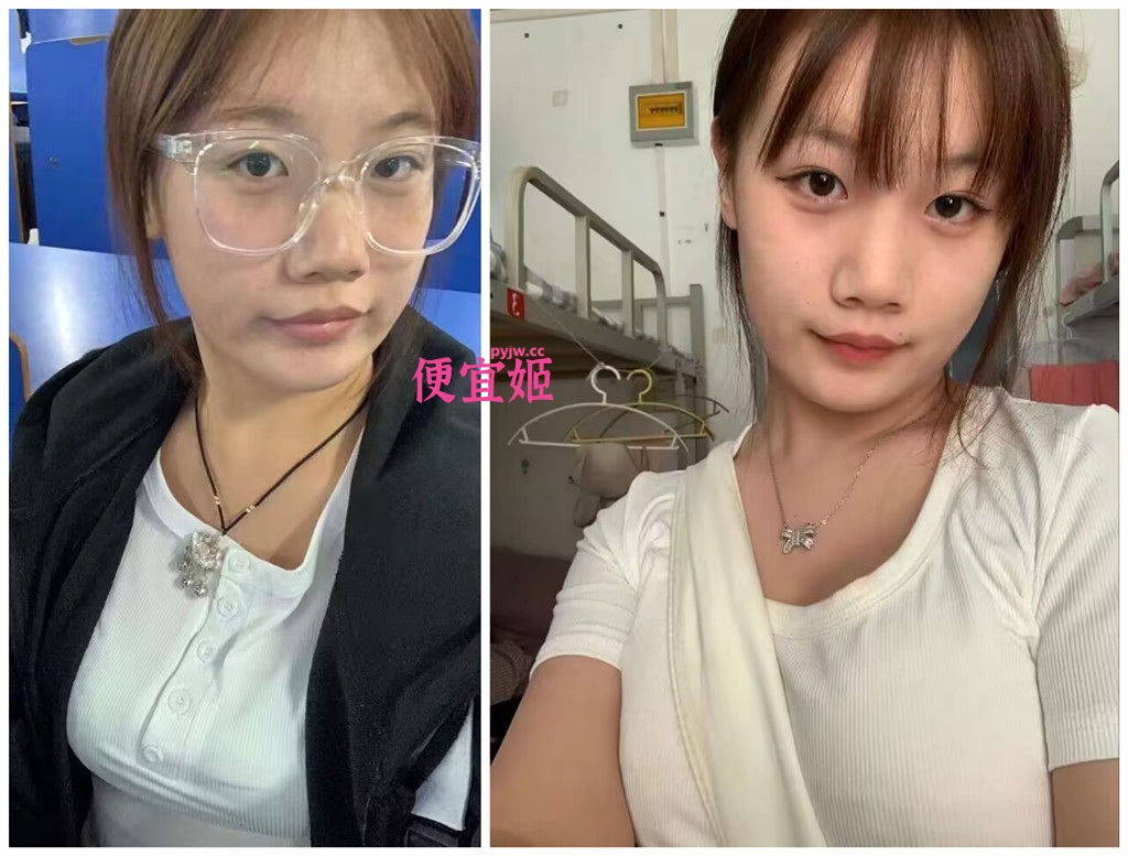 图片[3]-❤️【原档】山东大奶眼镜学生妹 腰细屁股翘身材给力 反差极致(30v)[110M/MP4]-便宜姬
