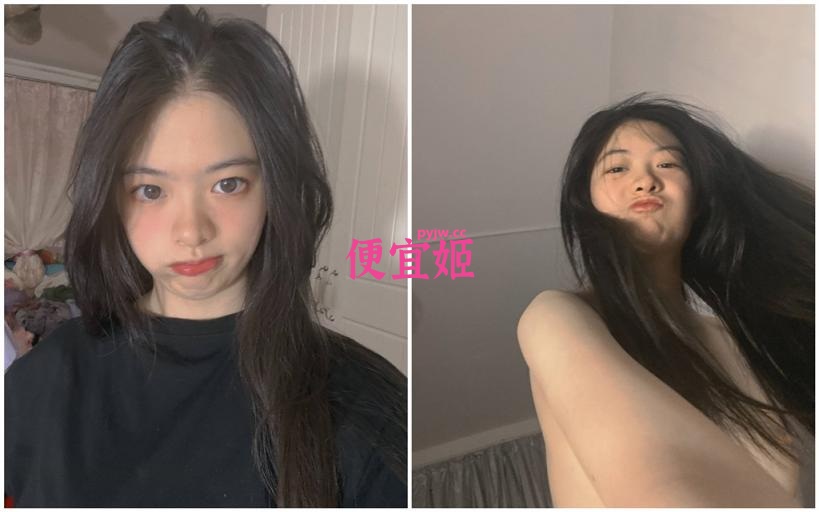 图片[3]-❤️【原档】安徽超高颜值妹子真实居家调教 紧身皮衣项圈跪地服务 眼神失焦[172M/MP4]-便宜姬