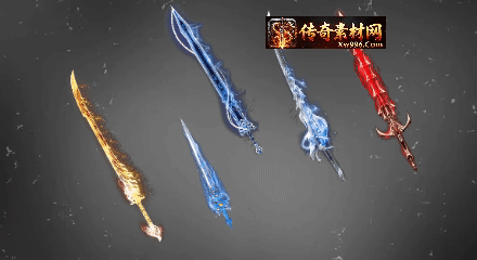 996传奇引擎高清武器素材多版本适配222