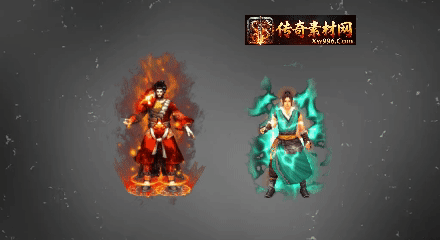 996传奇引擎高清衣服素材多版本适配下载