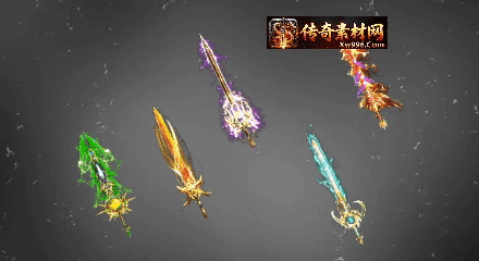 996传奇引擎ID228高清武器素材适配多版本下载
