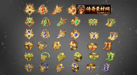 996传奇引擎高清首饰素材多版本即用（含补丁版）