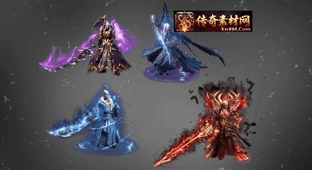 996传奇引擎ID278时装素材补丁包多版本即用下载