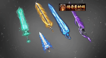 996传奇引擎高清武器素材多版本适配下载