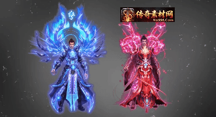 996传奇引擎高清衣服素材ID244多版本即用