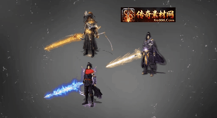 996传奇ID274高清时装素材补丁版下载即用