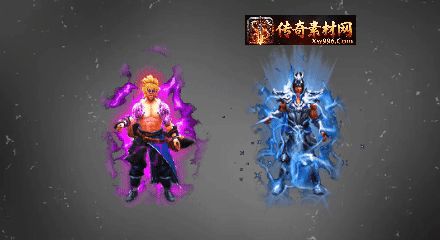 996传奇引擎高清衣服素材ID253版多版本即用