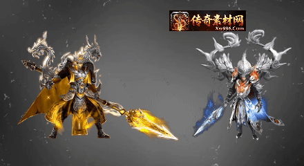 996传奇引擎ID280高清时装素材补丁版多版本即用下载