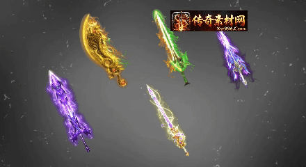 996传奇引擎高清武器素材适配多版本(含补丁版248)