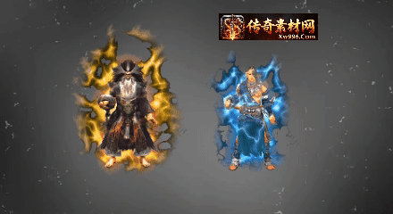 996传奇引擎高清衣服素材ID251多版本即用