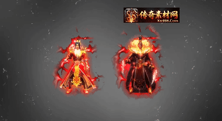 996传奇引擎ID246高清衣服素材多版本适配下载