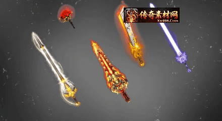 996传奇引擎高清武器素材多版本适配下载