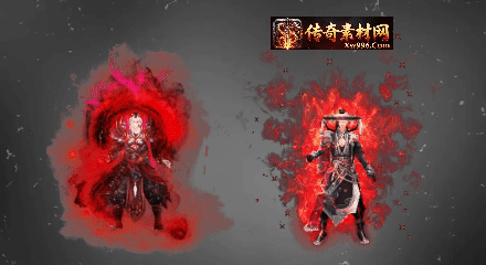 996传奇引擎ID254高清衣服素材多版本即用