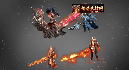 996传奇引擎ID275补丁时装素材多版本即用下载