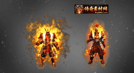 996传奇引擎高清衣服素材ID252多版本即用下载