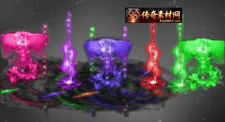 A22-54-高清动态光柱素材