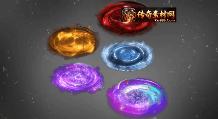 D-584-地面光环特效