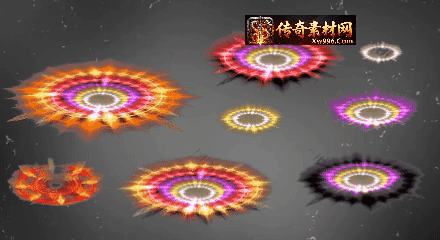 AA-8501-光环特效素材