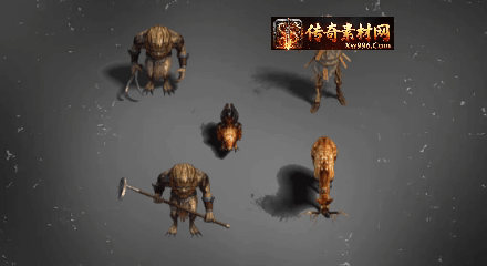 A-1-1-怪物素材